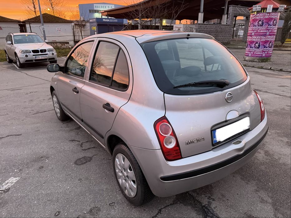Nissan Micra 2005 1.2