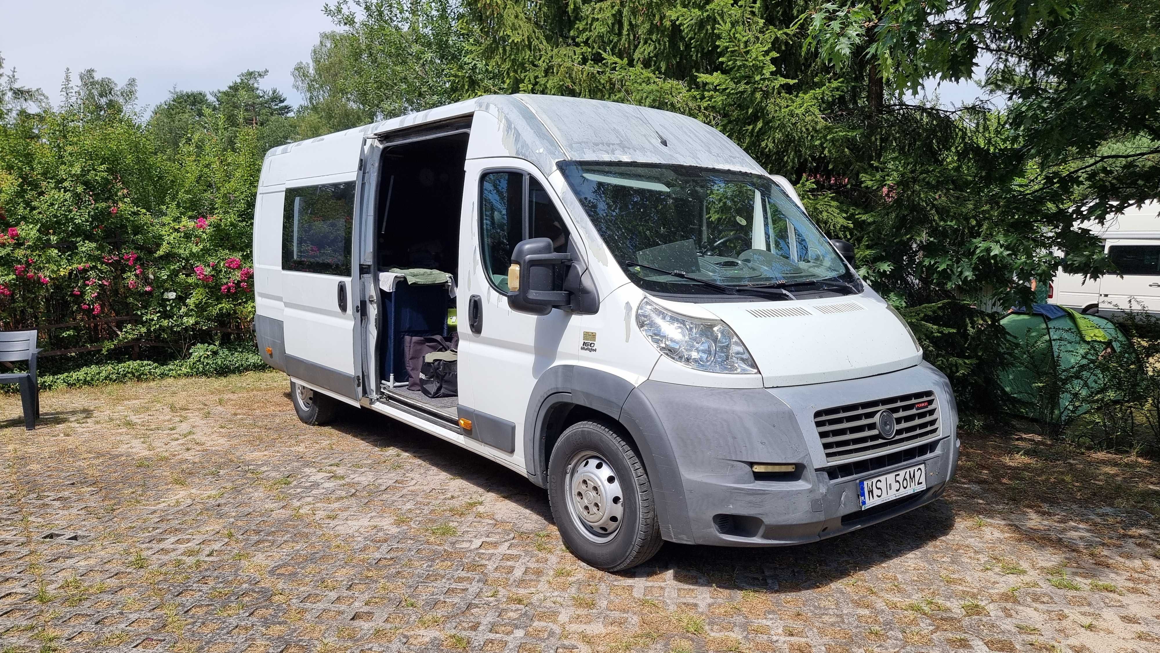 Campervan bus van kamper camper 7 osób brygadówka zamiana kempingowa