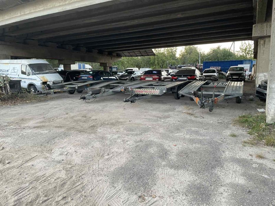 Прокат Оренда Лафет Лавет Прицепів