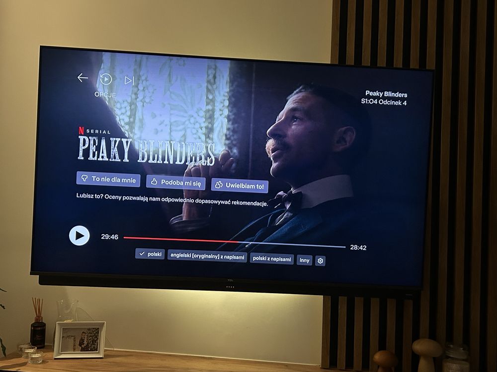 TCL 65C815 QLED TELEWIZOR 65 soundbar