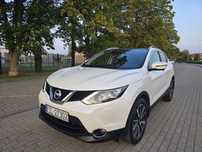 Nissan Qashqai 1.2 115 p.s Tekna Full Opcja Full Opcja  Biała Perła !