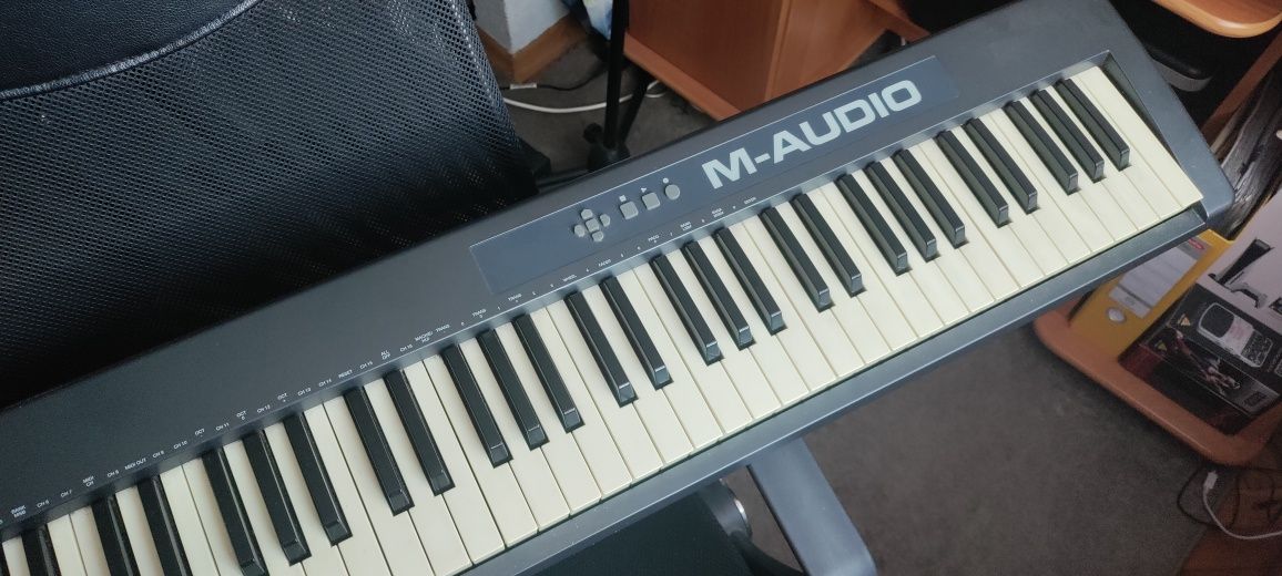 Klawiatura MIDI M-Audio Keystation 88