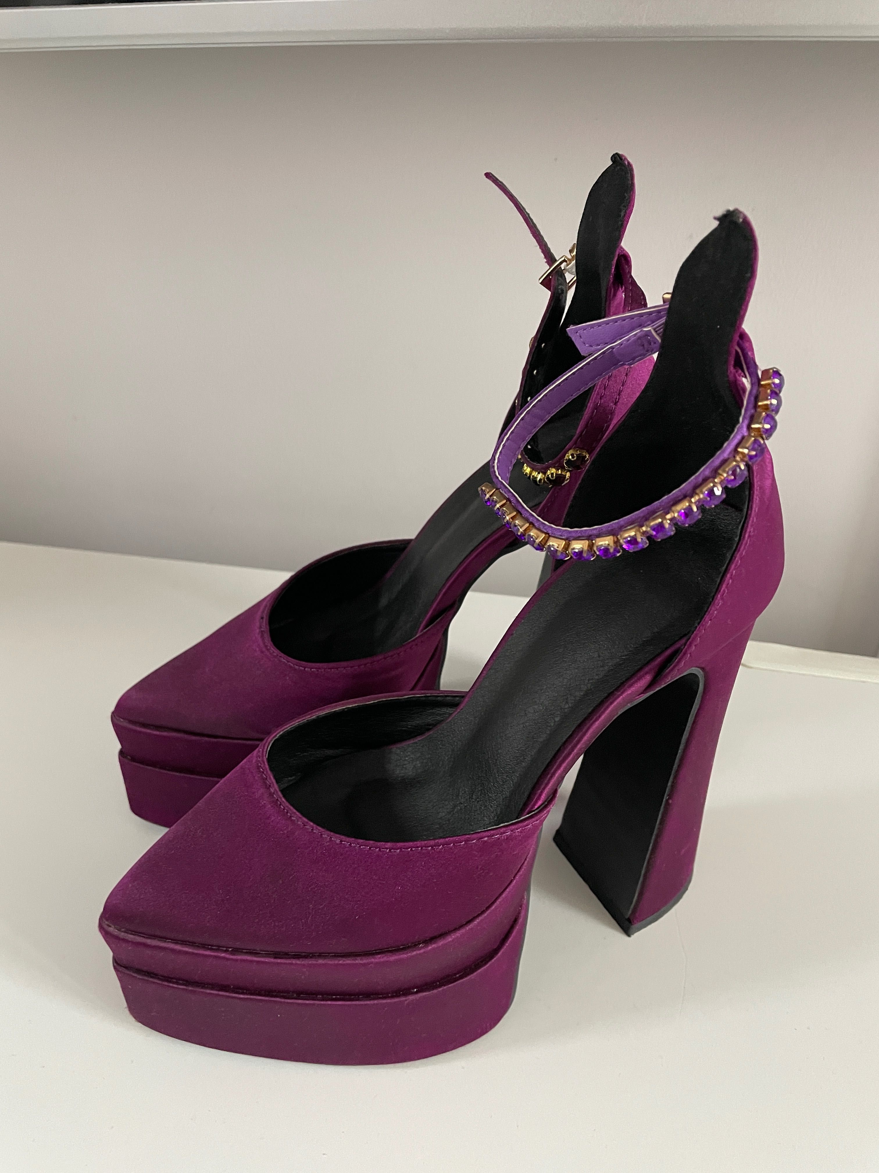 Buty na platformie wysokie pole dance exotic Shoes
