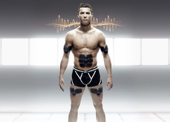 Pas do ćwiczeń Sixpad Training Suit Waist Cristiano Ronaldo