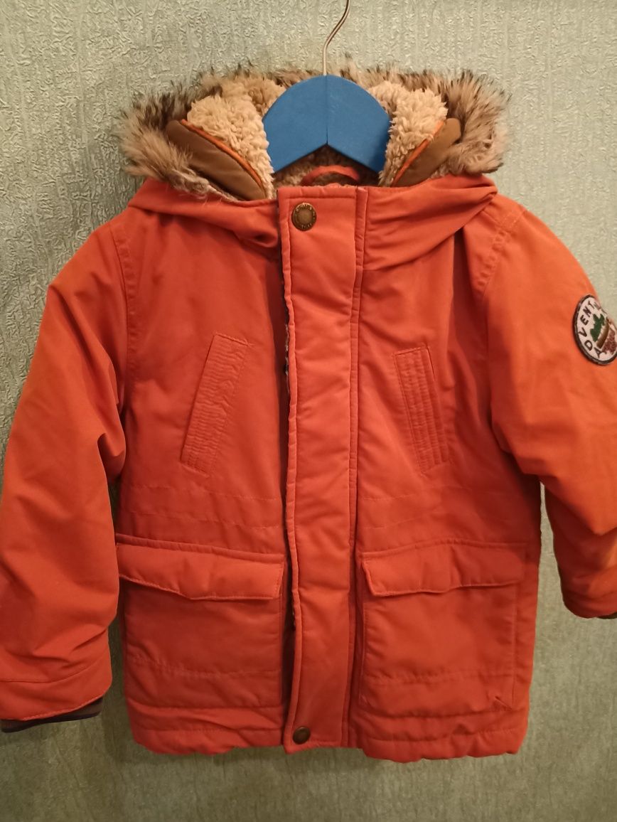 Зимова куртка, парка фірми NEXT 110 cm