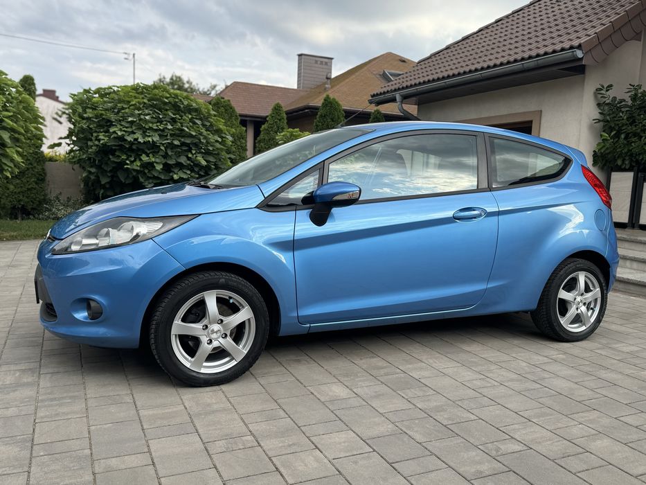 Ford Fiesta 1.25 benzyna KLIMA