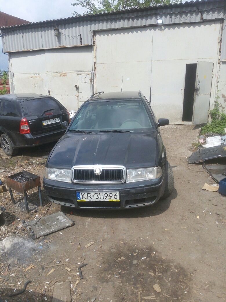 Разборка  Skoda Octavia