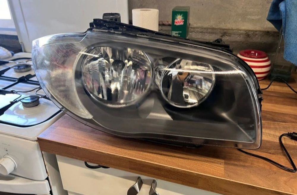 Kit para polimento de óptica de carro