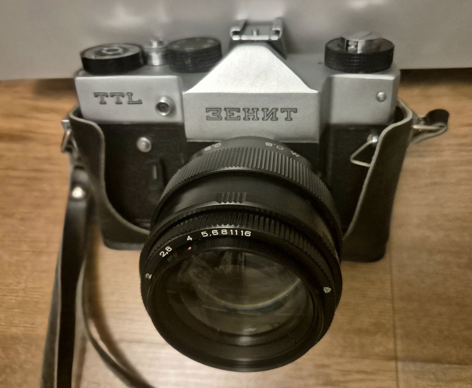 Zenit TTL Obiektyw JUPITER 9 Jedyny Taki Stan Kolekcjonerski