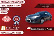 Renault Megane Kombi, Klima, Alu, Zarejestrowany w Polsce!
