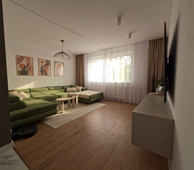 Gotowe do zamieszkania – 77,6 m² z ogrodem i garażem