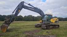 Koparka gąsienicowa VOLVO EC 220 DL 2012r, 210 bez DPF