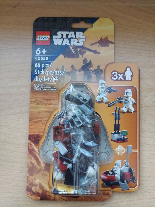 Lego Star Wars 40558 Stacja dowodzenia żołnierza oddziału Klonów