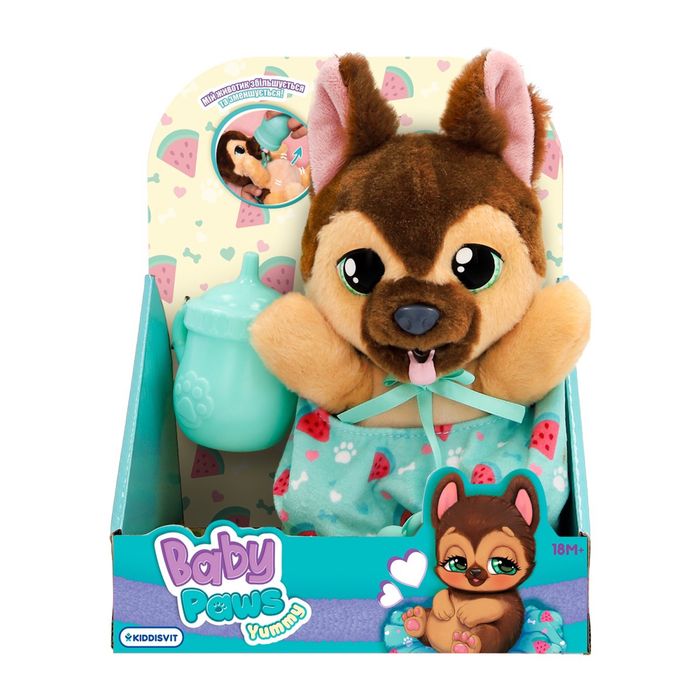 Baby Paws серії Yummy – Німецька вівчарка 926363IM