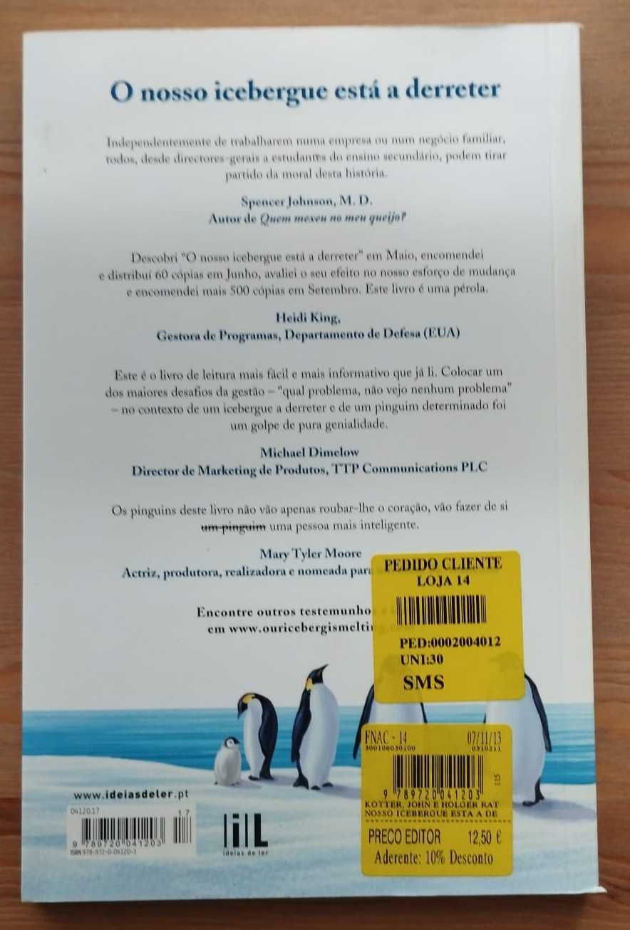 O Nosso Iceberg Está a Derreter