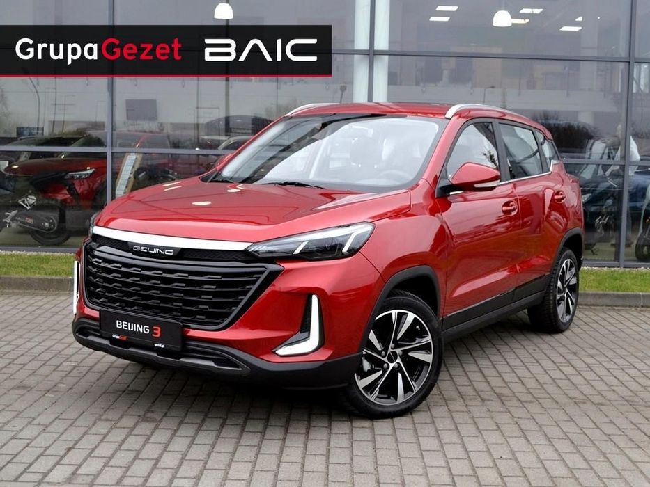 BAIC 3 1.5T 136KM 2024 +opony zimowe*Auto demonstracyjne