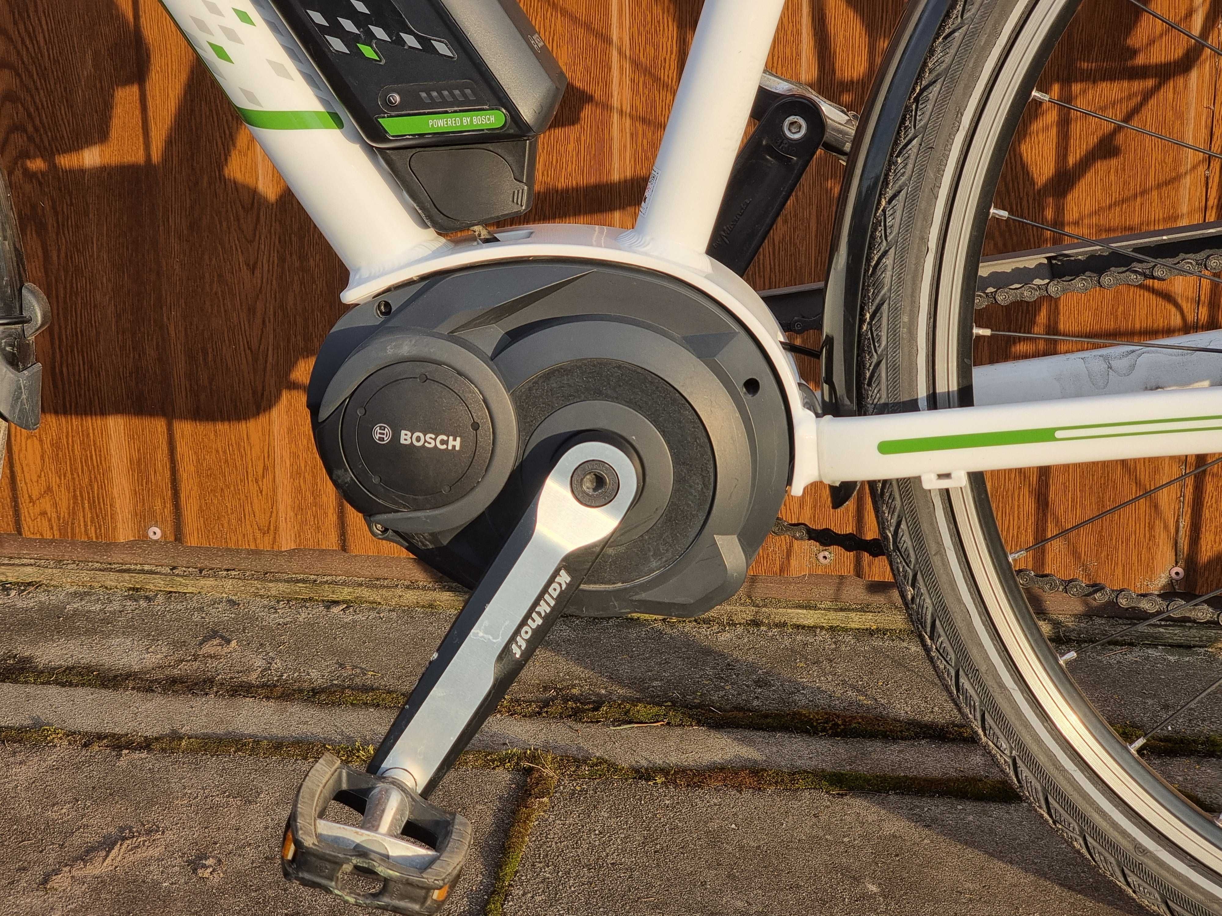 Rower elektryczny Kalkhoff, Bosch,trekingowy, super stan