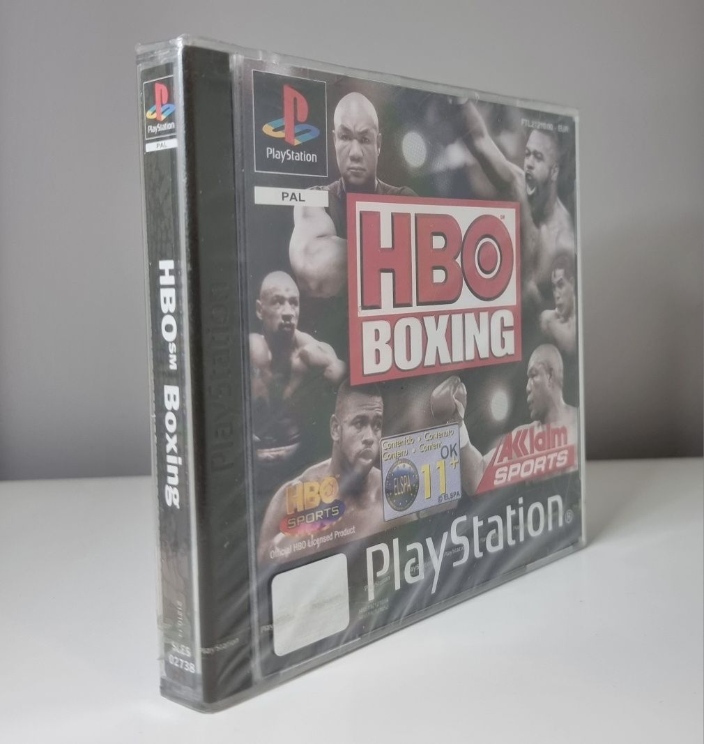 Sony Playstation 1 HBO Boxing Jogo Selado (Retro Gaming)