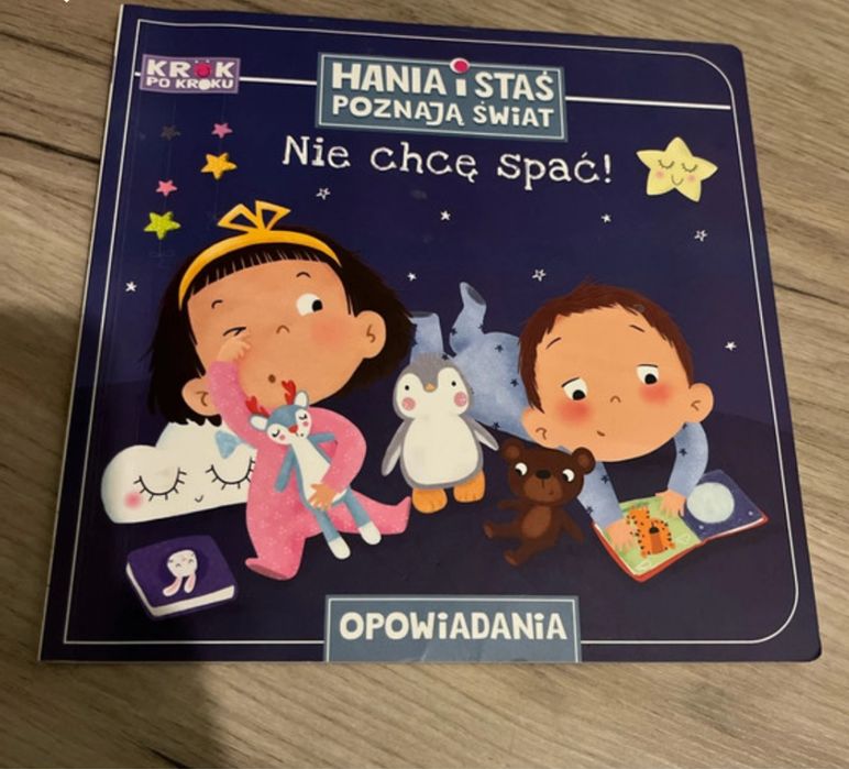 5 ksiazeczek dla naluszka
