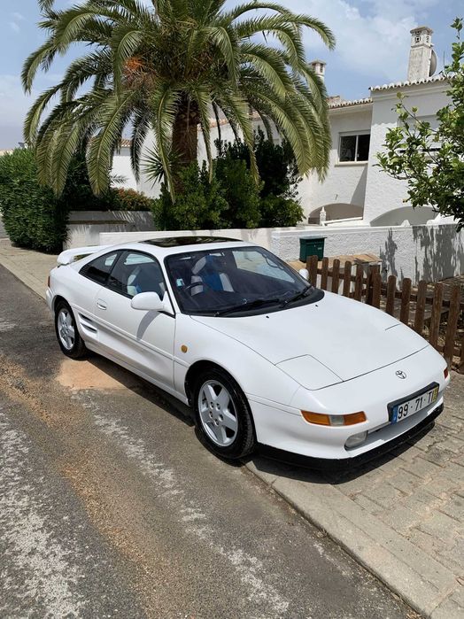 Toyota MR2 SW20 - para restauro, clássico