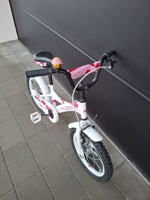 Kross lilly rower dla dziecka kola 16 cali. Polecam