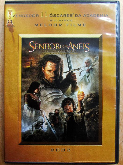 DVD duplo - O Senhor dos Anèis - como novo