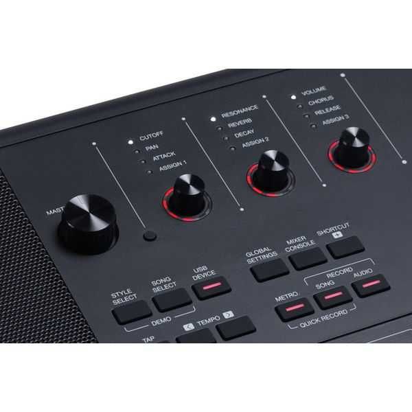 Keyboard Thomann AK-X1100 jak Yamaha przetestuj w sklepie