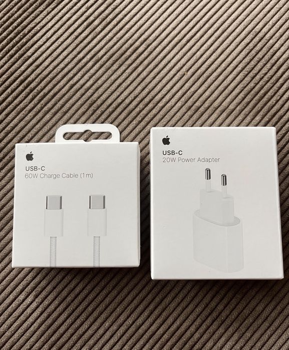Ladowarka Iphone i kabel usb C oryginalny Apple