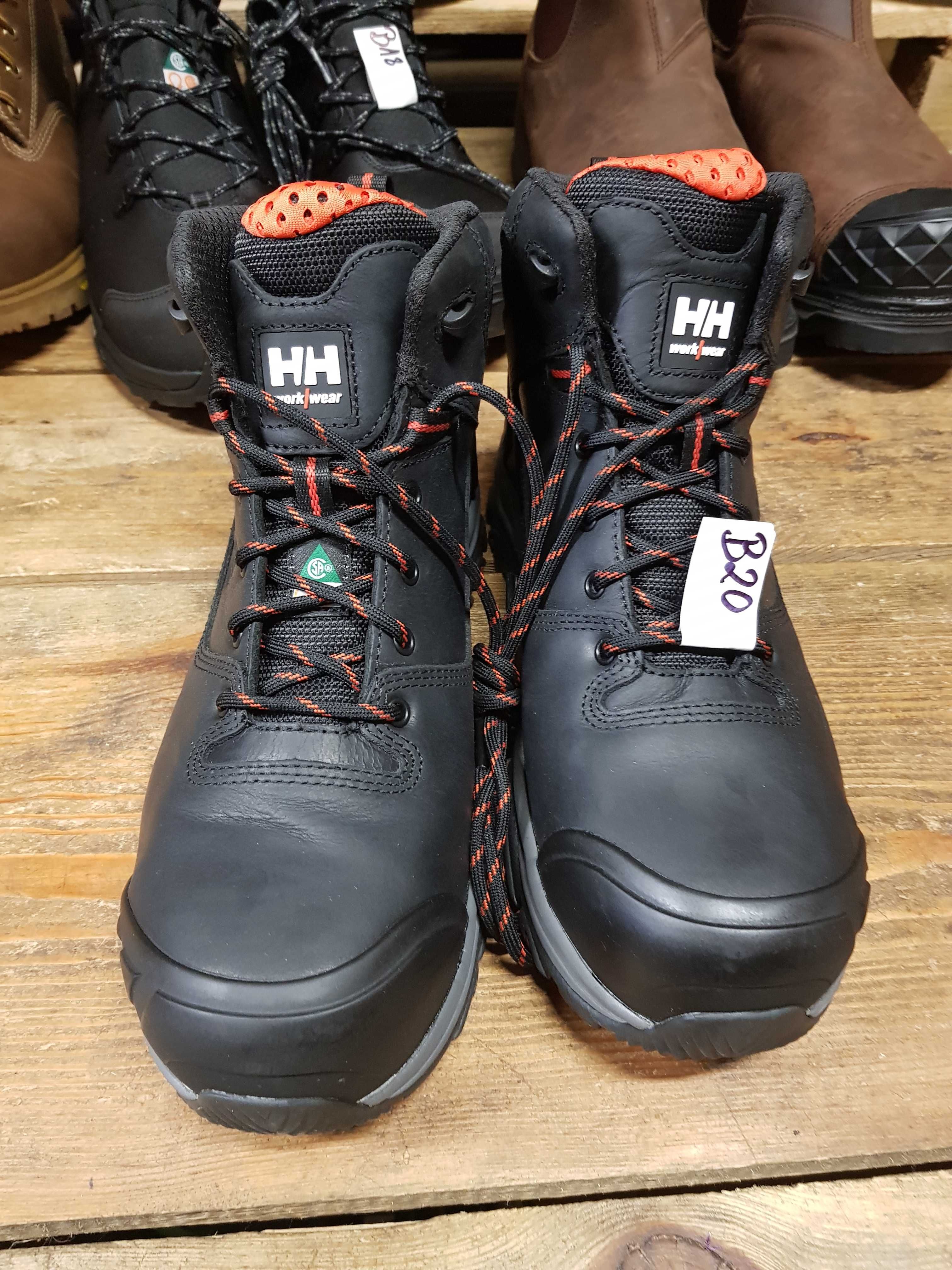 Buty robocze HELLY HANSEN rozm 42 wkł 28 cm