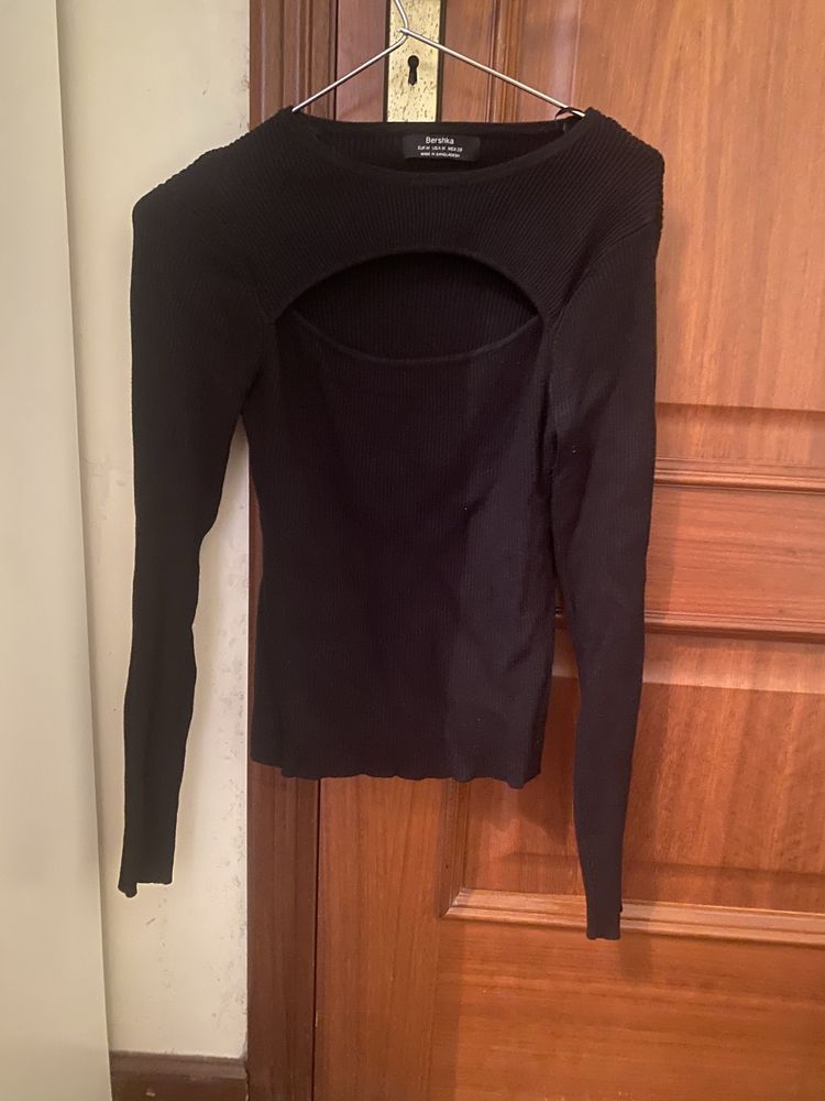 Blusa preta berska