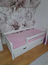 Drewniane łóżko Beltor maxi 80x160