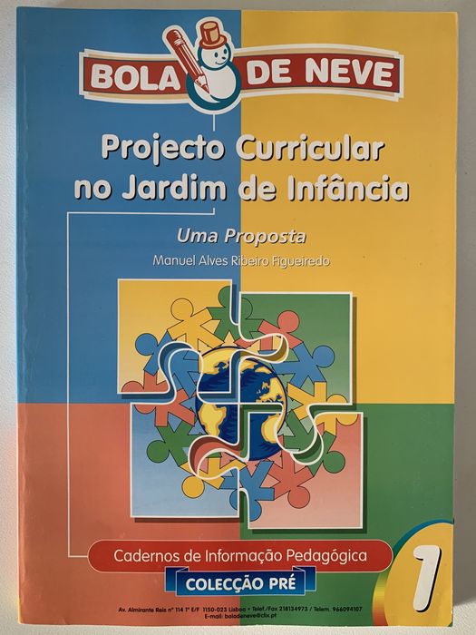 Livros pedagógicos Bola de Neve