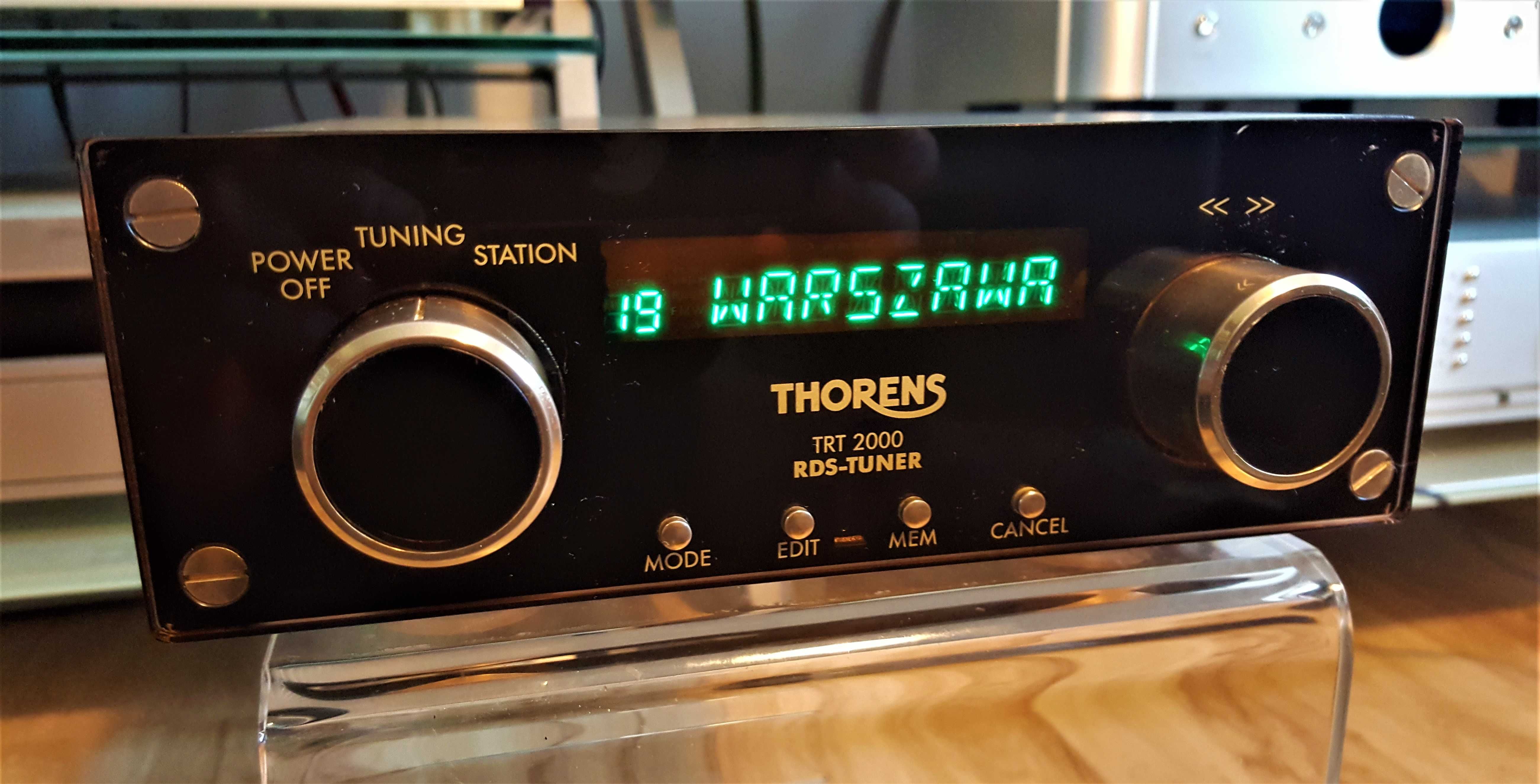 Radio Thorens TRT 2000 RDS. Stan bdb