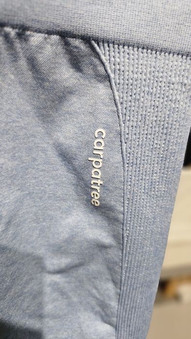 Leginsy carpatree L blekitne