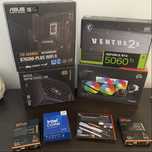 Kit Completo para Montar PC Gamer/Workstation – NOVO, lacrado!