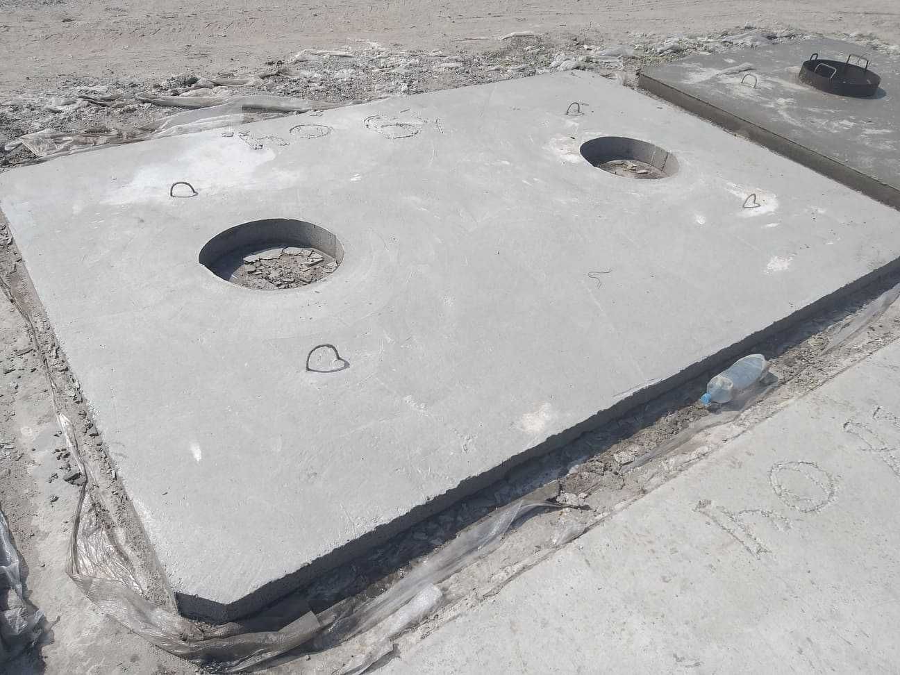 Zbiornik betonowy dwukomorowy 10m3