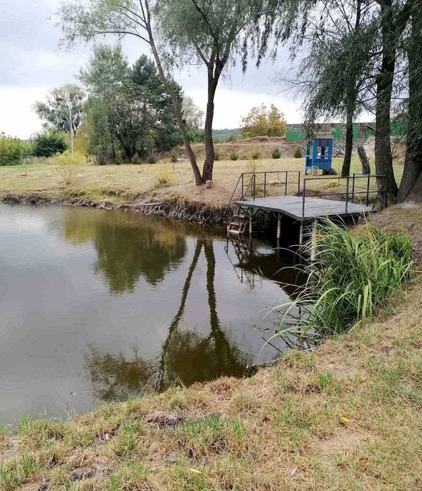 Продається будинок з власною водоймою