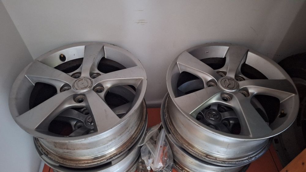 Jante 16 5x114.3  Mazda