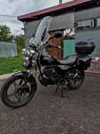 Motocykl Barton Classic 125 cm³ – rocznik 2023