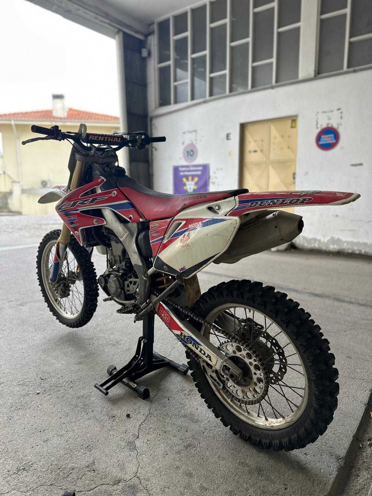 HONDA CRF 250 4T 2005