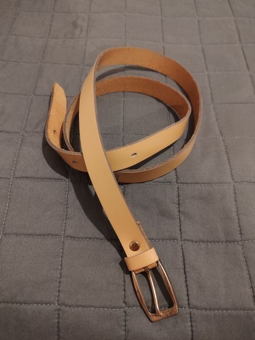 Ibex skórzany pasek damski