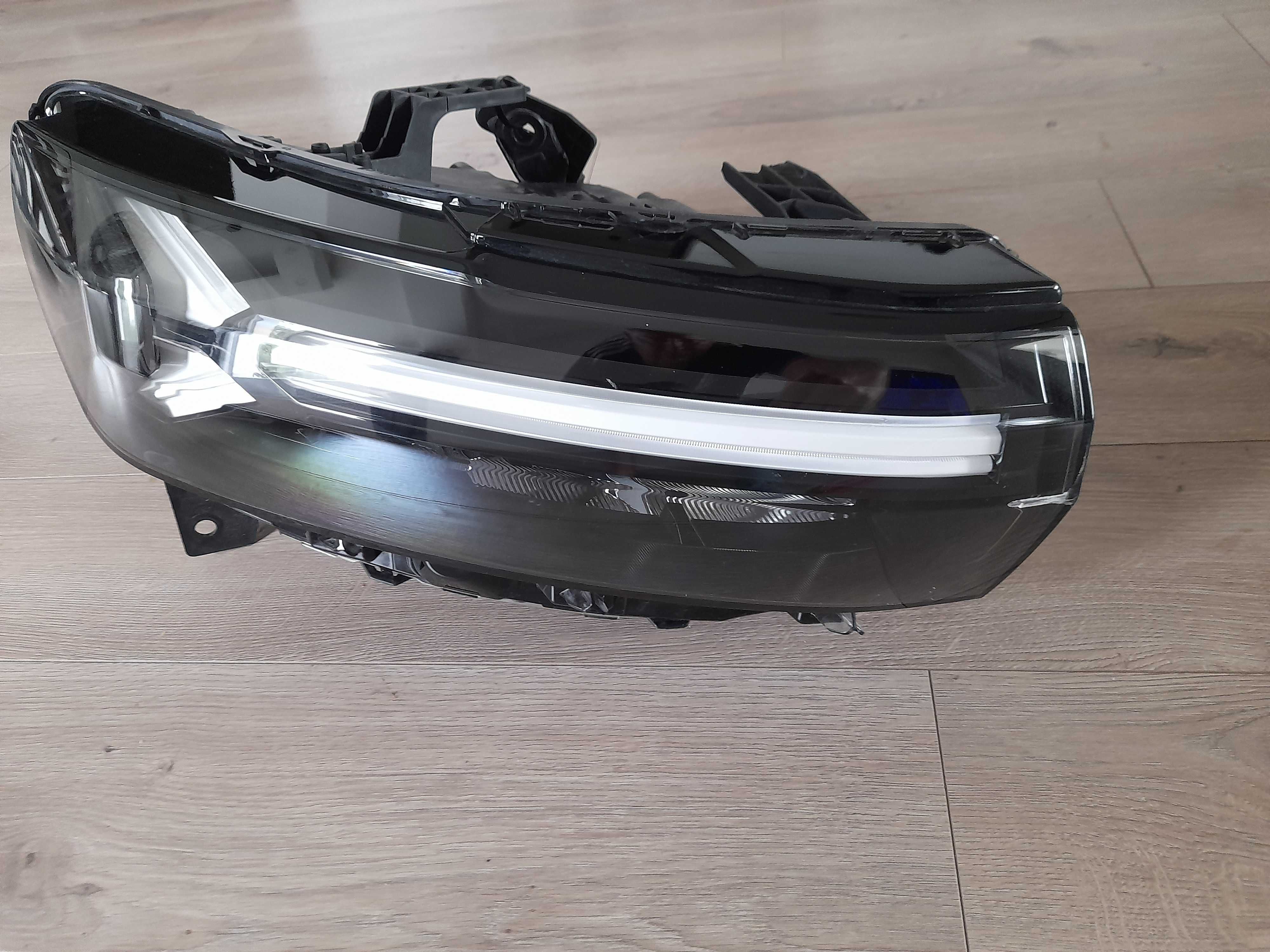 Maska przód Nowy Duster III 2024