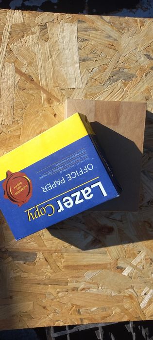 Бумага офісна.  Формат А5.