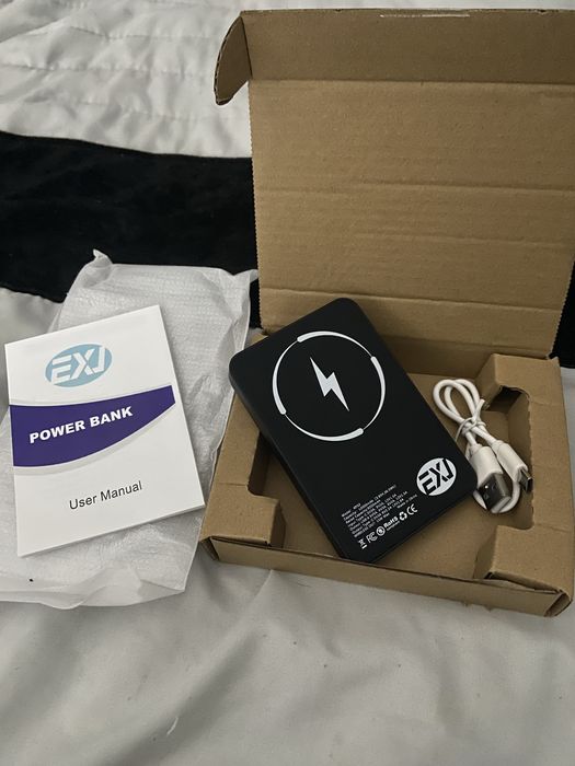 Power bank magnetica 22.5w fast charging