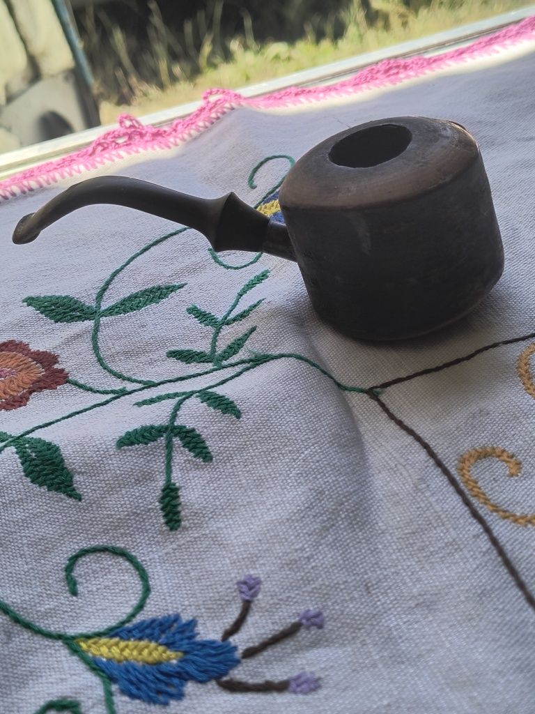 Stara fajka drewno