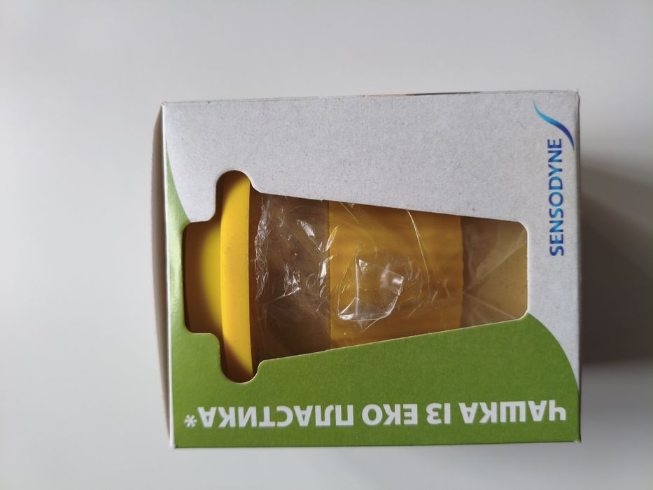 Екочашка Sensodyne 400 мл Нова
