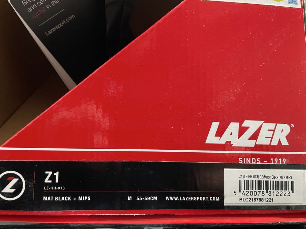 Kask Lazer Z1 Mips M( 55-59cm)