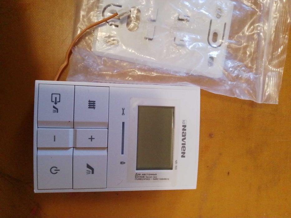 Пульт управления для котла Navien