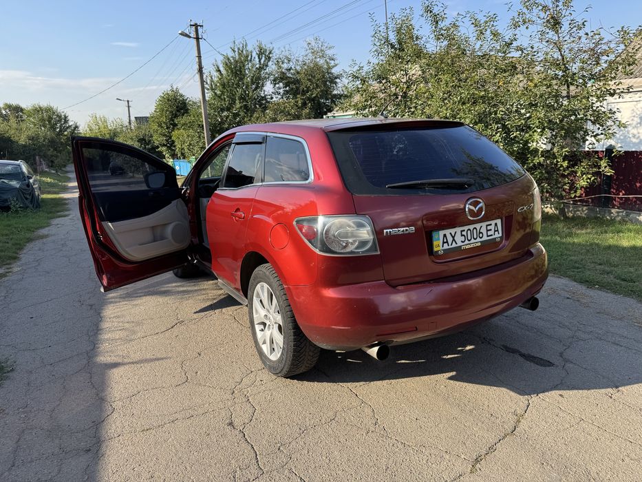 CX-7 2.3 disiturbo