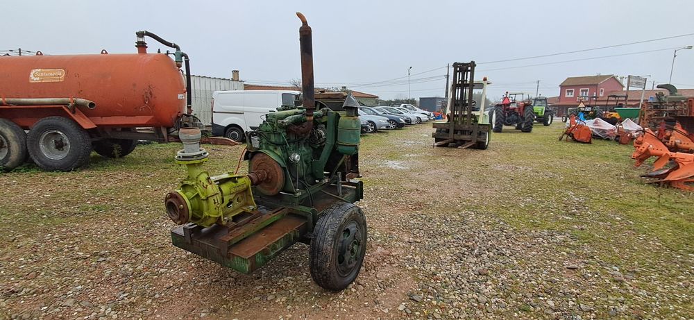 Moto bomba para rega
